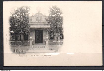 24 - Bergerac - Le Cercle des officiers
