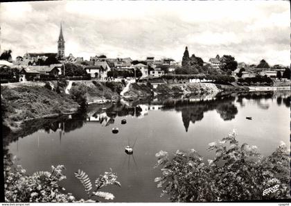 CPA BERGERAC bords de la Dordogne