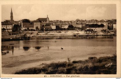 CPA Bergerac Vue generale
