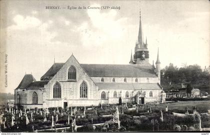 CPA Bernay Eglise De La Couture