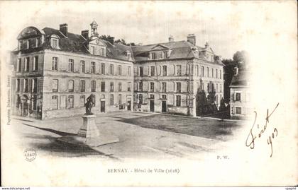 CPA Bernay Hotel de ville