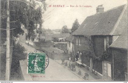CPA Bernay Rue de la Couture