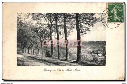 CPA Bernay Sur le Mont Miton