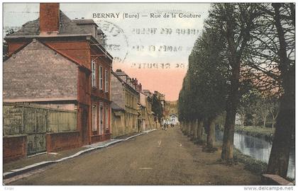 CPSM Bernay - Rue de la Couture