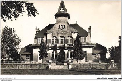 AMUP2-0109-62 - BERTINCOURT - L'hotel de ville