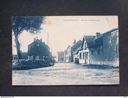 Bertincourt - Rue de la Gendarmerie / Editions Combier