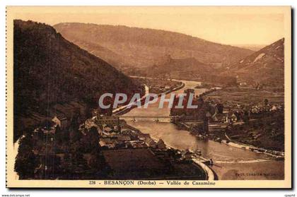 Besancon - Vallee de Casamene - CPA