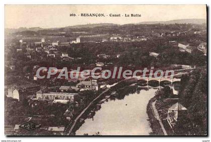 CPA Besancon Canot La Butte