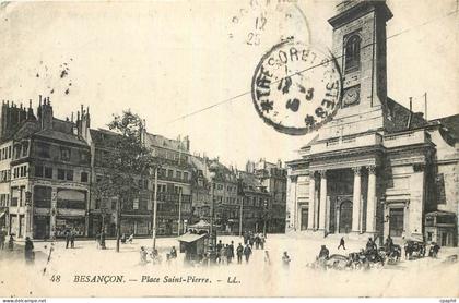 CPA Besancon Place Saint Pierre