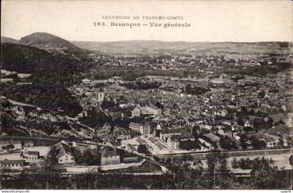 CPA Besancon Vue generale