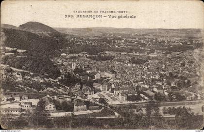 CPA Besancon Vue generale