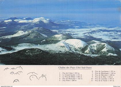 63 BESSE ET SAINT ANASTAISE BESSE SUPER BESSE