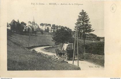 CPA Besse et Saint Anastaise 63/09