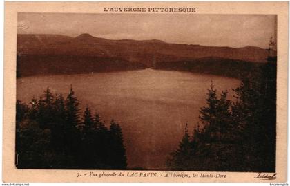 CPA  Carte Postale France   Besse-et-Saint-Anastaise  Lac Pavin VM104350