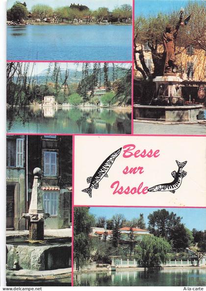 83 BESSE SUR ISSOLE LAC DE BESSE SUR ISSOLE
