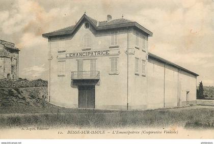 VAR  BESSE SUR ISSOLE  coopérative vinicole