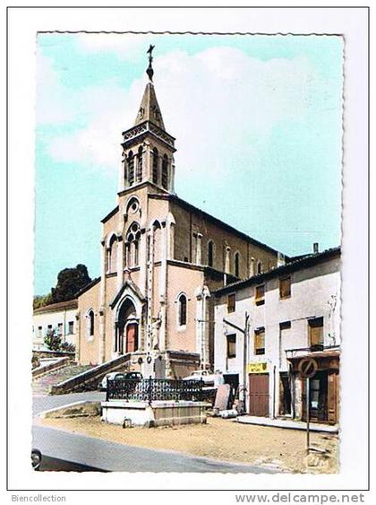 Gard. Bessèges.L'église