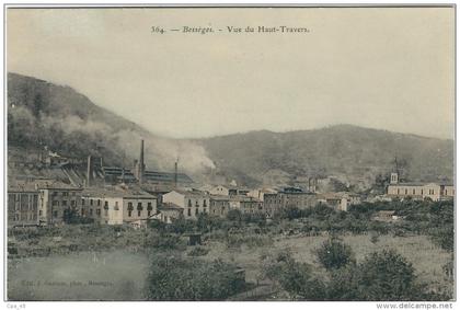 Gard : Bessèges, Vue du Haut Travers,  Carte Couleur