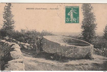 **** 87 ***  BESSINES sur GARTEMPE   Pierre Belle TTB