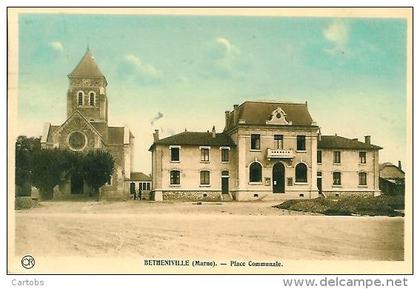 51 BETHENIVILLE  Place Communale