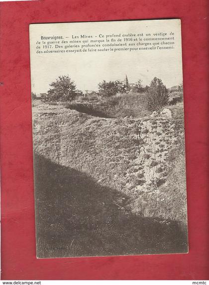 CPA - Beuvraignes -   Les Mines