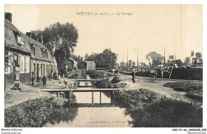 AWCP1-0020-62 - BEUVRY - Le rivage