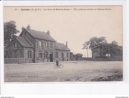 BEUVRY: la gare de beuvry-gorre - très bon état
