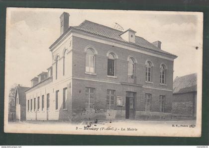 CP - 62 - Beuvry - Mairie