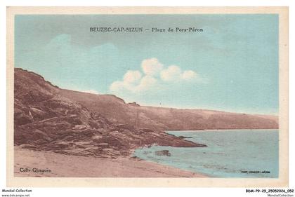 BDMP9-0590-29 - BEUZEC-CAP-SIZUN - Plage de Pors-Peron