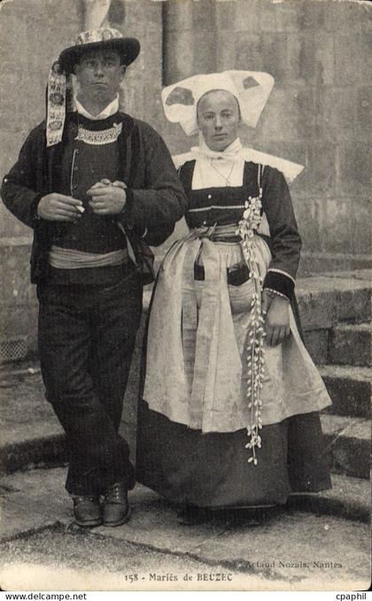 CPA Mariés de Beuzec