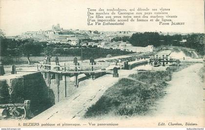 CPA Béziers  34/13