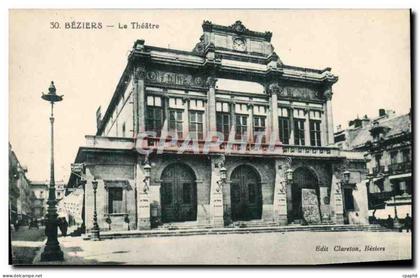 CPA Beziers Le Theatre