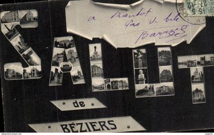 CPA Salut de Beziers