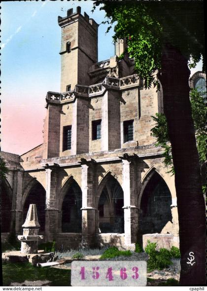 CPM Beziers Le Cloitre