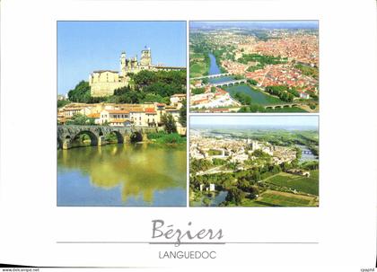 CPM Le Languedoc Beziers Herault