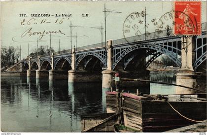 CPA Bezons Le Pont FRANCE (1307704)