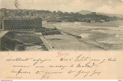 CPA Biarritz