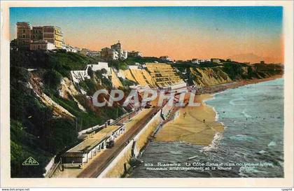 CPA Biarritz La Cote Basque