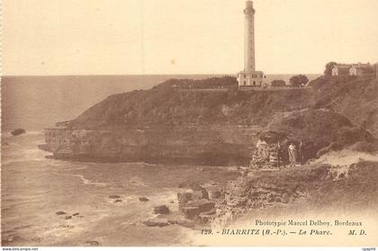 CPA Biarritz Le Phare