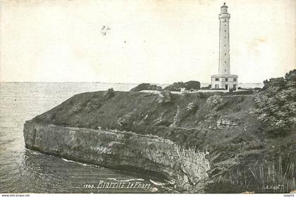 CPA Biarritz le phare