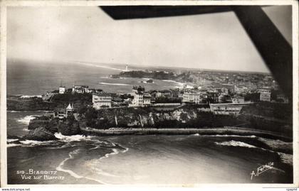 CPA Biarritz Vue sur Biarritz