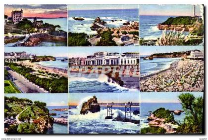 CPA Souvenir de Biarritz