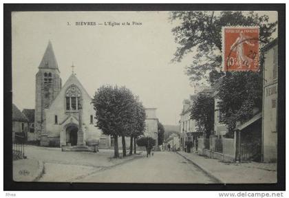 91 Bièvres eglise D91D K91064K C91064C RH031556