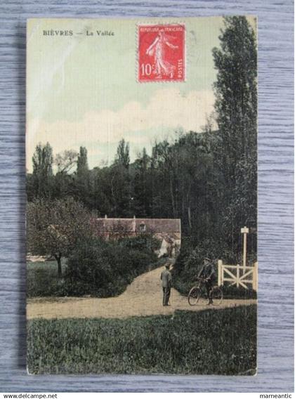 Cpa Bievres (91) la vallée