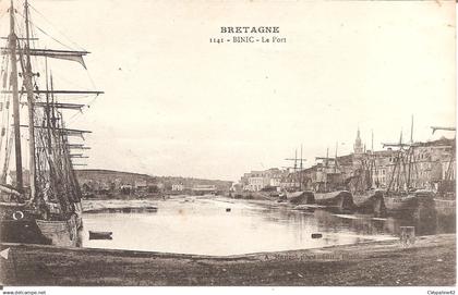 BINIC (22) Le Port en 1918