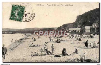 Binic - Plage de l'Avant Port - CPA