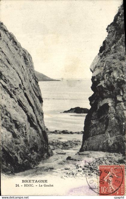 CPA Binic Le Goulet