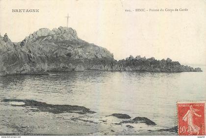 CPA Binic Pointe du Corps de Garde