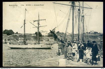 cpa du 22 Binic Avant Port   STEP200