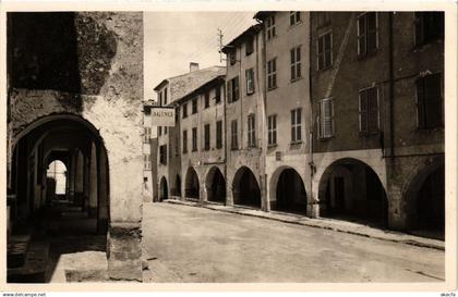 CPA BIOT Place des Arcades (375285)